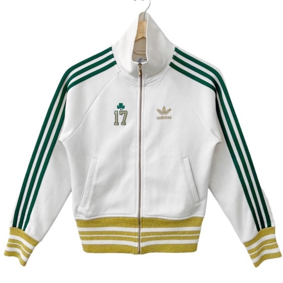 2008 Boston Celtics 17x Champion Adidas Jacket​ - Picture 1 of 8